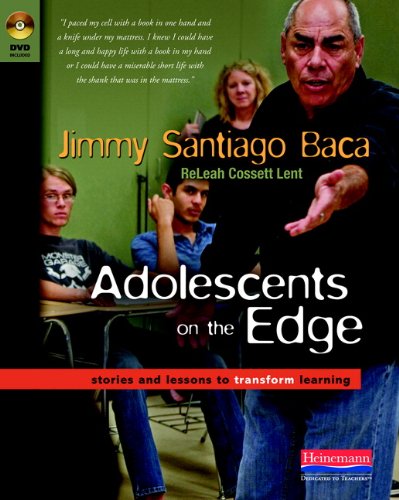 Beispielbild fr Adolescents on the Edge : Stories and Lessons to Transform Learning zum Verkauf von Better World Books: West