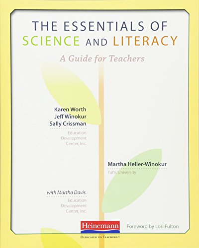 Imagen de archivo de The Essentials of Science and Literacy: A Guide for Teachers a la venta por SecondSale
