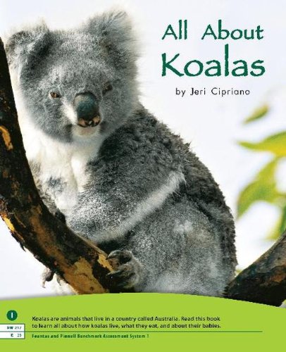 Beispielbild fr ALL ABOUT KOALAS zum Verkauf von Better World Books