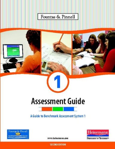 Imagen de archivo de Benchmark Assessment System 1, Assessment Guide, Second Edition 2011 a la venta por Better World Books