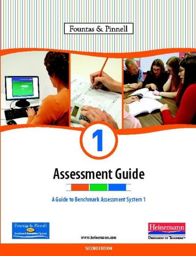 9780325027739: Benchmark Assessment System 1, Assessment Guide, Second Edition 2011