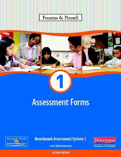 Stock image for Benchmark Assessment System 1, Assessment Forms (Second Edition) for sale by Goodwill