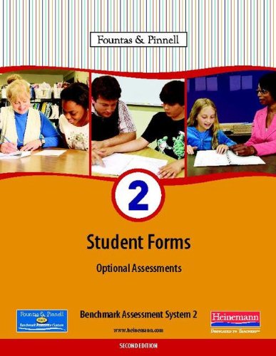 Beispielbild fr Heinemann Benchmark Assessment System 2 Optional Assessments Student Forms (Second Edition) zum Verkauf von Wonder Book