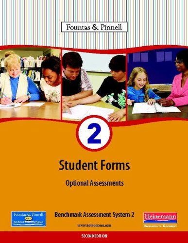 Imagen de archivo de Heinemann Benchmark Assessment System 2 Optional Assessments Student Forms (Second Edition) a la venta por Wonder Book