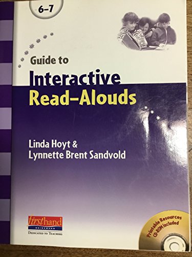 Stock image for Guide to Interactive Read-Alouds. 6-7. 9780325028040, 0325028044. for sale by HPB-Red