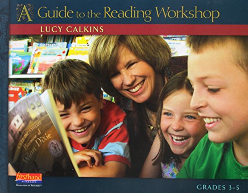 Stock image for A Guide to the Reading Workshop, Grades 3-5 for sale by Better World Books