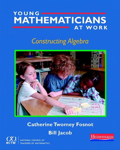 Beispielbild fr Young Mathematicians at Work: Constructing Algebra zum Verkauf von Better World Books