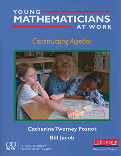 Stock image for Young Mathematicians at Work: Constructing Algebra for sale by Half Price Books Inc.