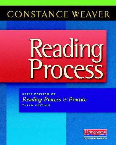 Imagen de archivo de Reading Process: Brief Edition of Reading Process and Practice, Third Edition a la venta por Indiana Book Company