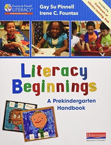 Beispielbild fr Literacy Beginnings : A Prekindergarten Handbook zum Verkauf von Better World Books