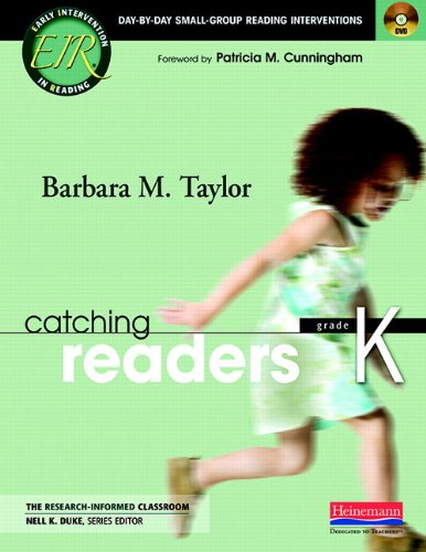 Stock image for Catching Readers, Grade K: Day-By-Day Small-Group Reading Interventions [With DVD] for sale by ThriftBooks-Dallas
