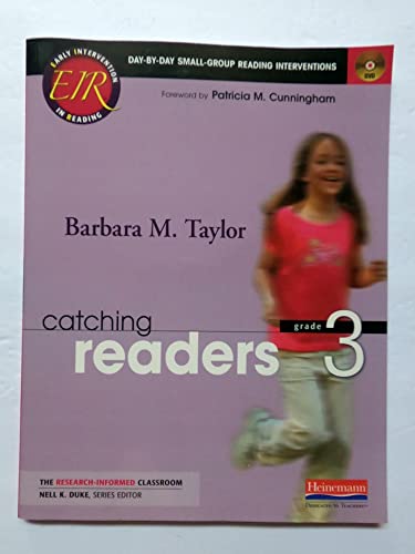 Stock image for Catching Readers, Grade 3: Day-by-Day Small-Group Reading Interventions (Research-Informed Classroom) for sale by Irish Booksellers