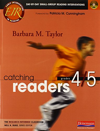 Stock image for Catching Readers, Grades 4/5: Day-By-Day Small-Group Reading Interventions [With DVD] for sale by ThriftBooks-Atlanta