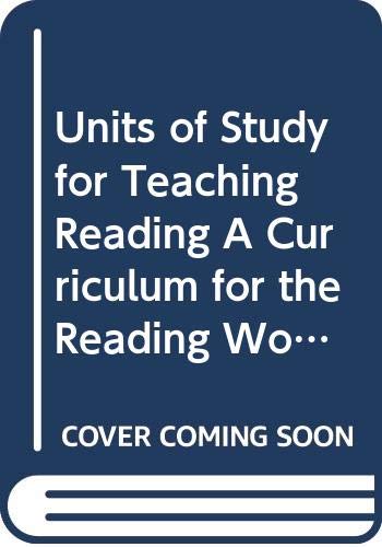 9780325031330: Units of Study for Teaching Reading A Curriculum for the Reading Workship, Grades 3-5 Overview and Sample Session