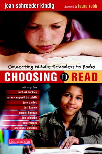 9780325031446: Choosing to Read: Connecting Middle Schoolers to Books