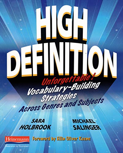 Beispielbild fr High Definition: Unforgettable Vocabulary-Building Strategies Across Genres and Subjects zum Verkauf von SecondSale