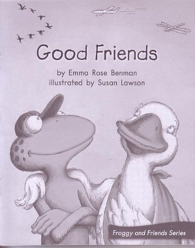 Stock image for Good Friends; Leveled Literacy Intervention My Take-Home 6 Pak Books (Book 93 Level L, Fiction) Green System, Grade 1 (Froggy and Friends Series) for sale by Jenson Books Inc