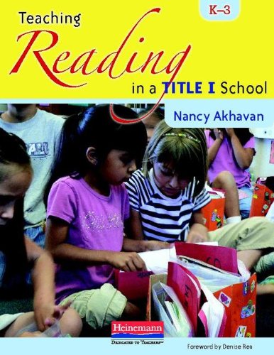 9780325037240: Teaching Reading in a Title I School, K-3