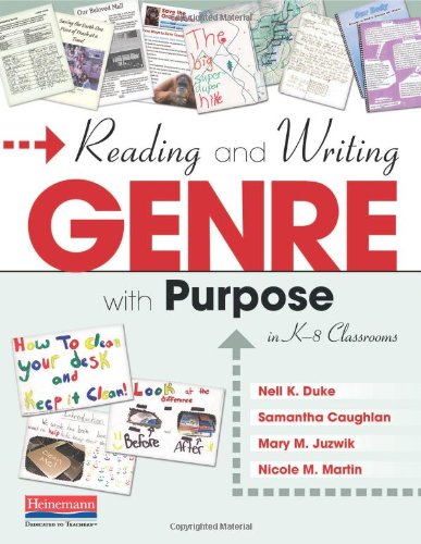 9780325037349: Reading and Writing Genre with Purpose in K-8 Classrooms