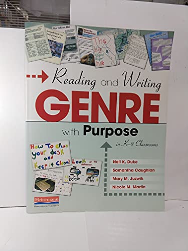 Stock image for Reading and Writing Genre with Purpose in K-8 Classrooms for sale by SecondSale