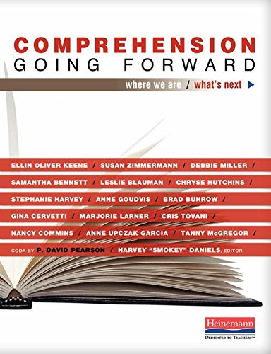 Imagen de archivo de Comprehension Going Forward: Where We Are and What's Next a la venta por HPB-Diamond