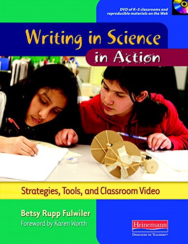 9780325042114: Writing in Science in Action: Strategies, Tools, and Classroom Video