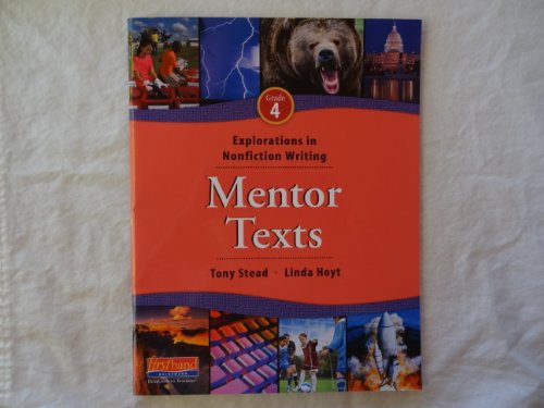 Stock image for Explorations in Nonfiction Writing. Grade 4 for sale by Half Price Books Inc.