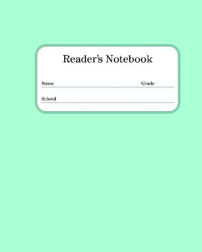 Beispielbild fr Reader's Notebook zum Verkauf von Better World Books