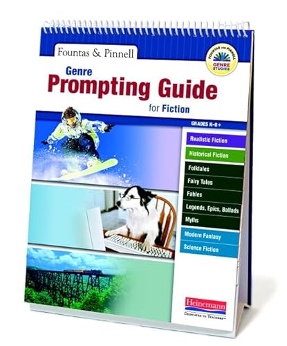 Stock image for Fountas & Pinnell Genre Prompting Guide for Fiction (The Genre Suite) for sale by SecondSale