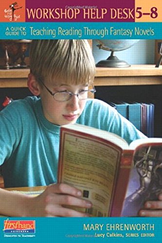 Beispielbild fr A Quick Guide to Teaching Reading Through Fantasy Novels, 5-8 zum Verkauf von Blackwell's