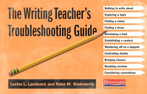 9780325043418: The Writing Teacher's Troubleshooting Guide