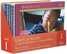 Stock image for Units of Study in Opinion, Information, and Narrative Writing, Grade 1 (The Units of Study in Opinion, Information, and Narrative Writing Series) for sale by Booksavers of MD
