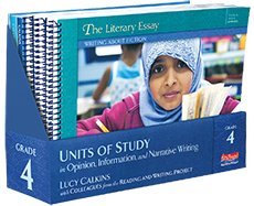 Stock image for Units of Study in Opinion, Information, and Narrative Writing, Grade 4 (The Units of Study in Opinion, Information, and Narrative Writing Series) for sale by Booksavers of MD