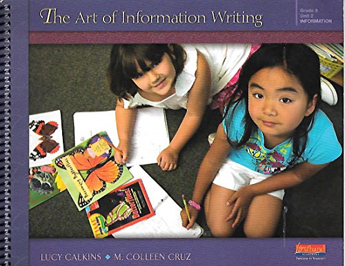 Stock image for The Art of Information Writing for sale by Your Online Bookstore