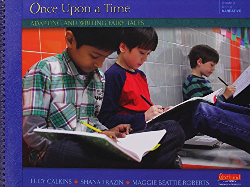 Imagen de archivo de Once Upon a Time: Adapting and Writing Fairy Tales a la venta por Goodwill of Colorado