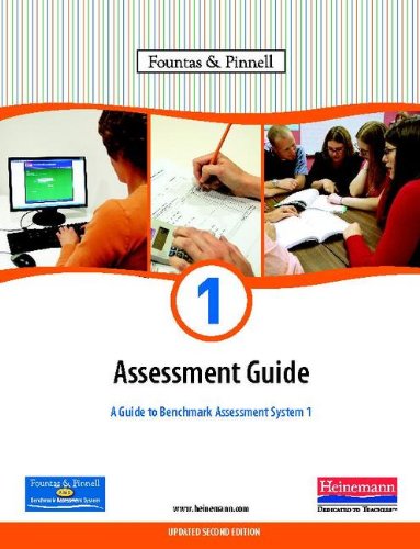 Stock image for 1 ASSESSMENT GUIDE A GUIDE TO BENCHMARK ASSESSMENT SYSTEM 1 for sale by Goodwill