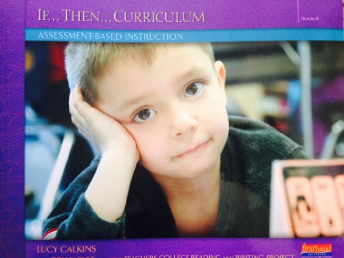 Stock image for If--Then--Curriculum: Assessment-Based Instruction, Kindergarten for sale by SecondSale
