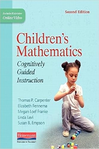 Beispielbild fr Children's Mathematics, Second Edition: Cognitively Guided Instruction zum Verkauf von Book Deals