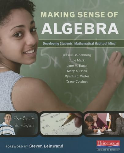 Beispielbild fr Making Sense of Algebra: Developing Students' Mathematical Habits of Mind zum Verkauf von BooksRun