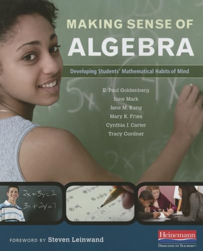 Stock image for Making Sense of Algebra: Developing Students' Mathematical Habits of Mind for sale by BooksRun