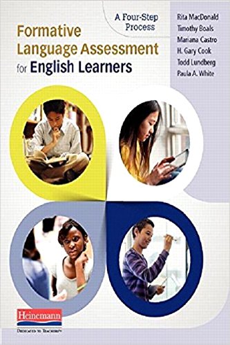 Beispielbild fr Formative Language Assessment for English Learners: A Four-Step Process zum Verkauf von BooksRun