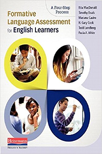 Imagen de archivo de Formative Language Assessment for English Learners: A Four-Step Process a la venta por HPB-Red