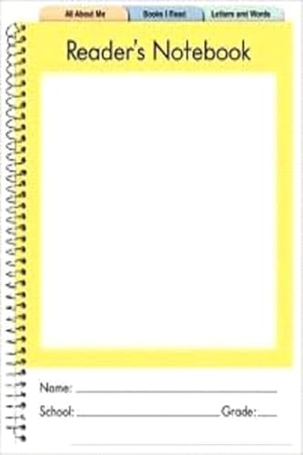 9780325053622: Reader's Notebook:Primary (K-2) (25-pack)