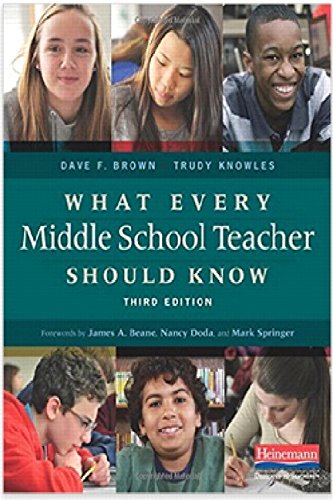 9780325057552: What Every Middle School Teacher Should Know