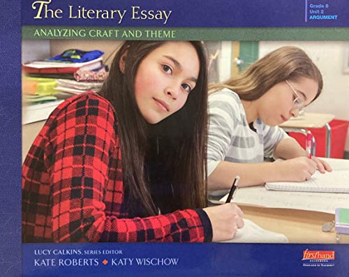 Stock image for THE LITERARY ESSAY for sale by SecondSale