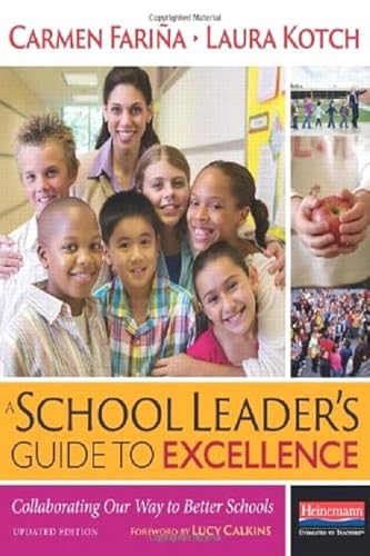 Beispielbild fr A School Leader's Guide to Excellence zum Verkauf von Blackwell's