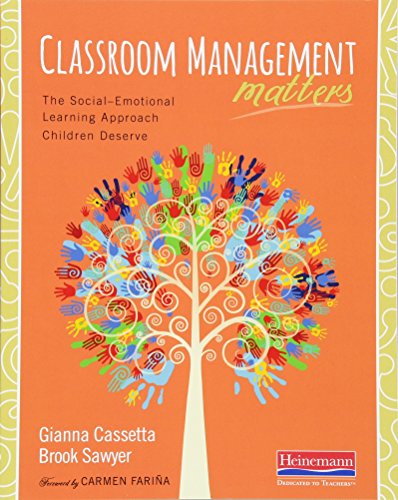 Imagen de archivo de Classroom Management Matters: The Social--Emotional Learning Approach Children Deserve a la venta por HPB-Red