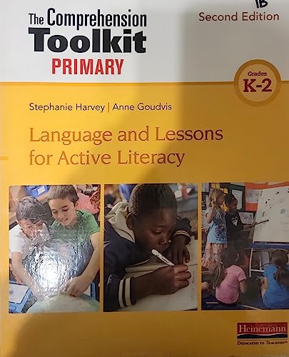 9780325061832: The Comprehension Toolkit: Primary