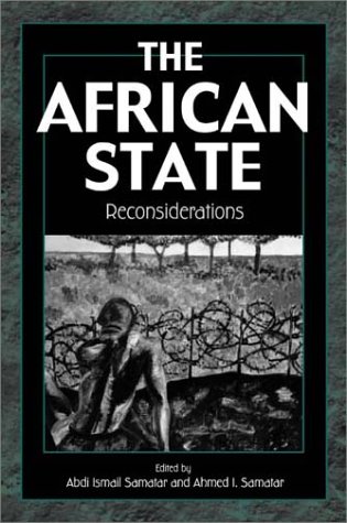 Beispielbild fr The African State: Reconsiderations zum Verkauf von GoldBooks