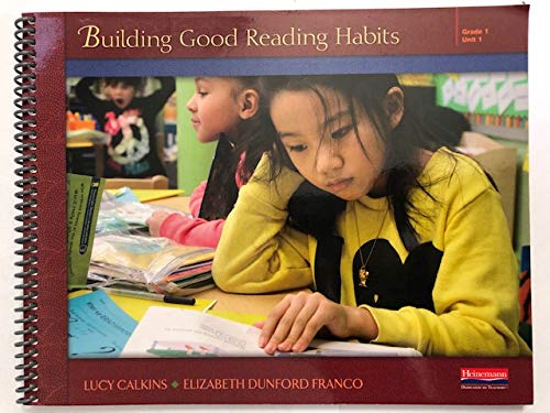 Beispielbild fr Building Good Reading Habits zum Verkauf von Better World Books